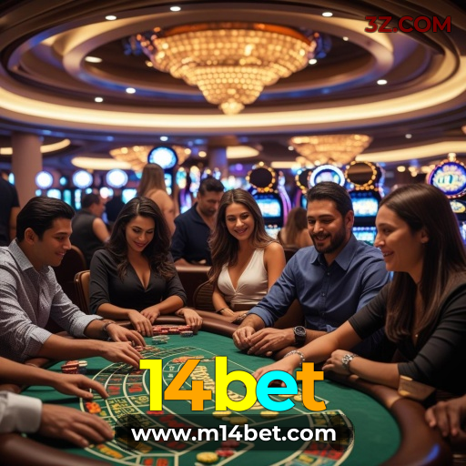14bet | Cassino Online VIP com Experiência Profissional e Realista